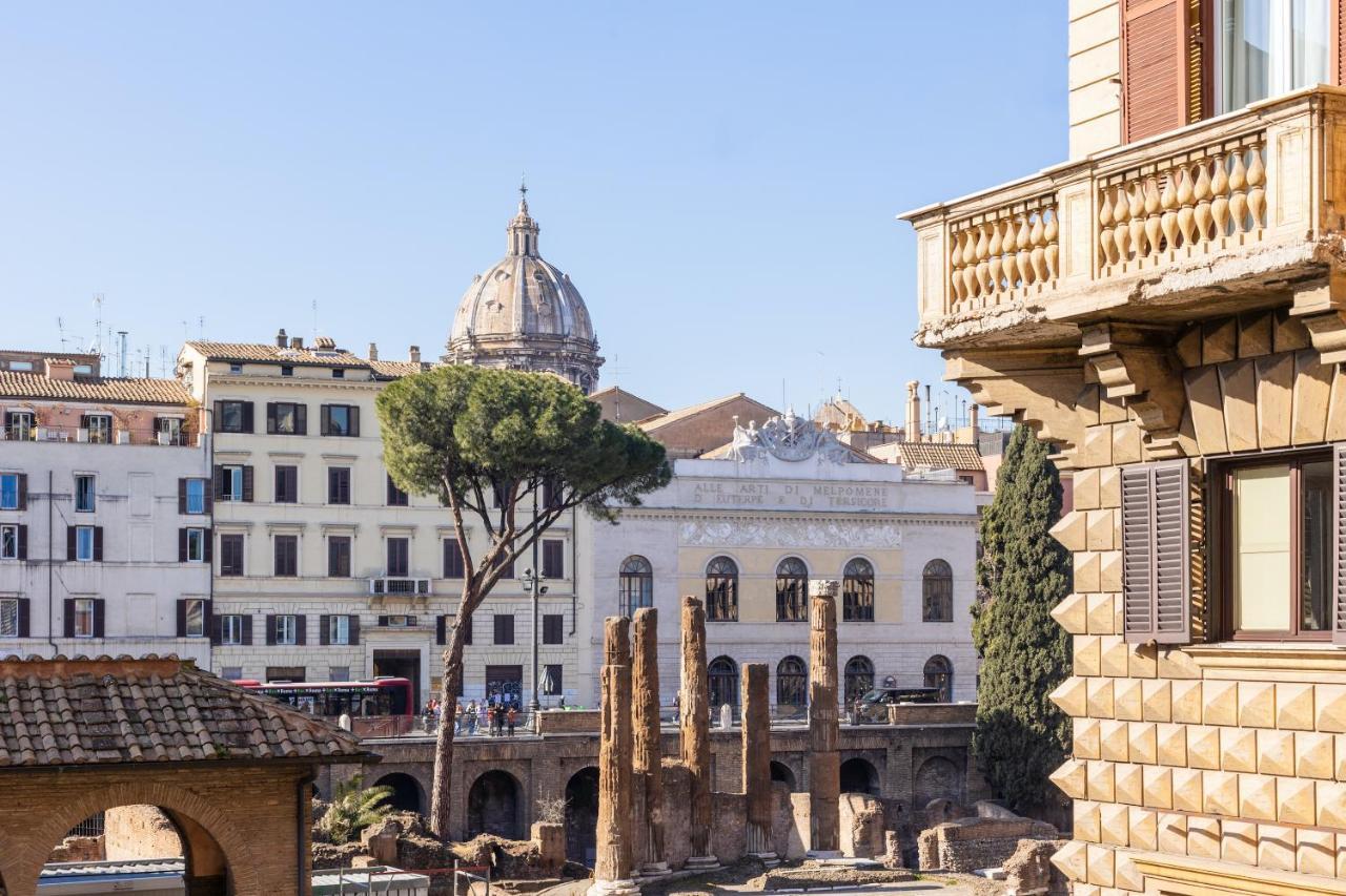 Rome As You Feel - Torre Argentina Art Apartment Ngoại thất bức ảnh